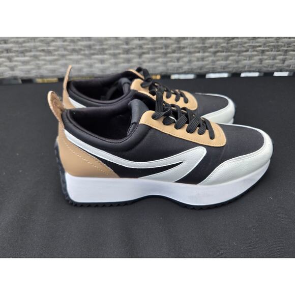 Dolce Vita Women's Black And Tan Shoes Size 7 - Picture 2 of 9